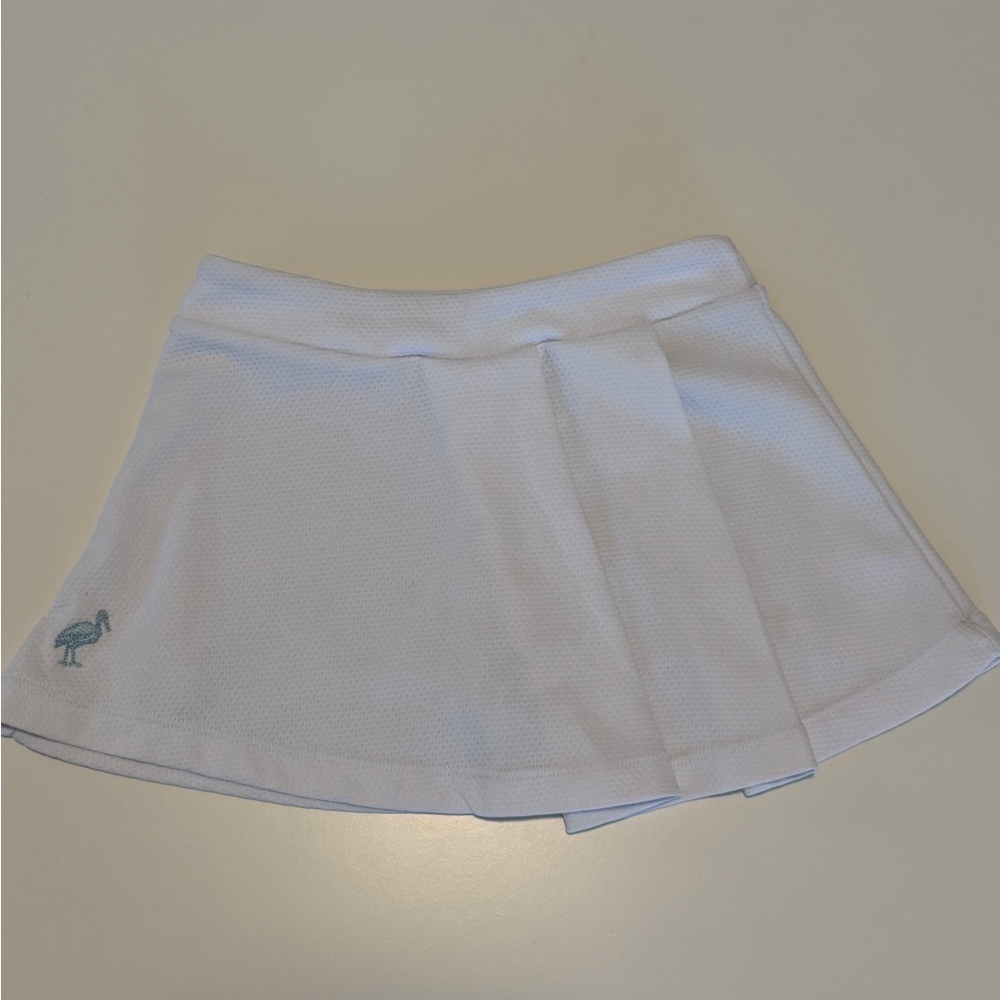 The Beaufort Bonnet Company SYDNEY ATHLETIC SKORT - WORTH AVENUE WHITE GUC
